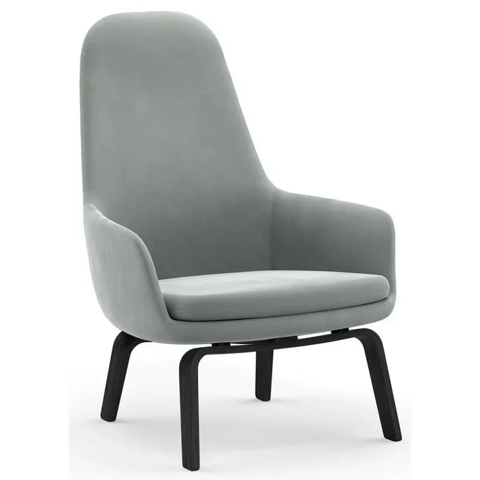 Fauteuil de Normann CopenhagenEra Lounge Chair High Wood