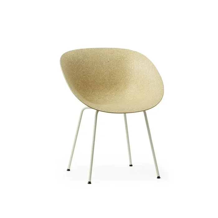 Fauteuil de Normann CopenhagenMat Armchair Steel