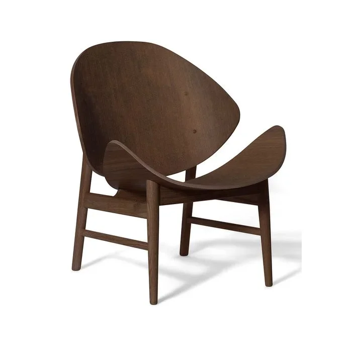 Fauteuil de Warm NordicThe Orange / Smoked Oak