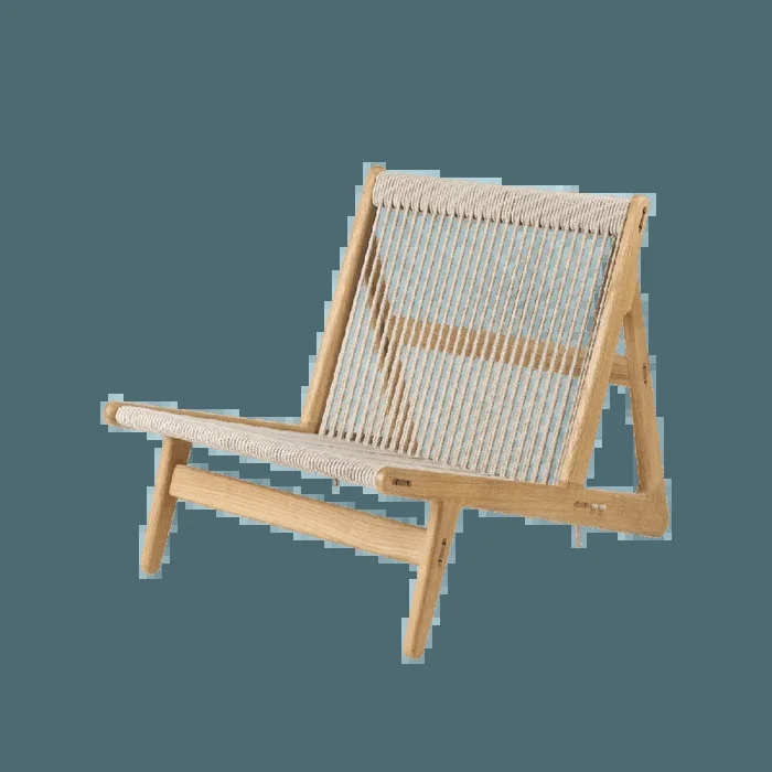 Fauteuil lounge MR01 INITIAL