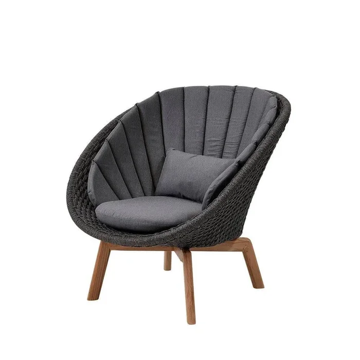 Fauteuil lounge PEACOCK