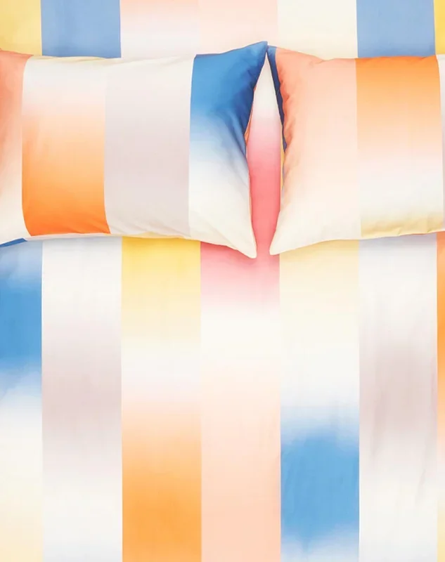 Feuille fixe ikat