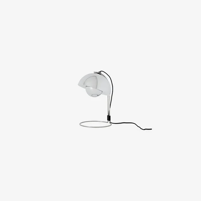 Flowerpot VP4 – Chrome