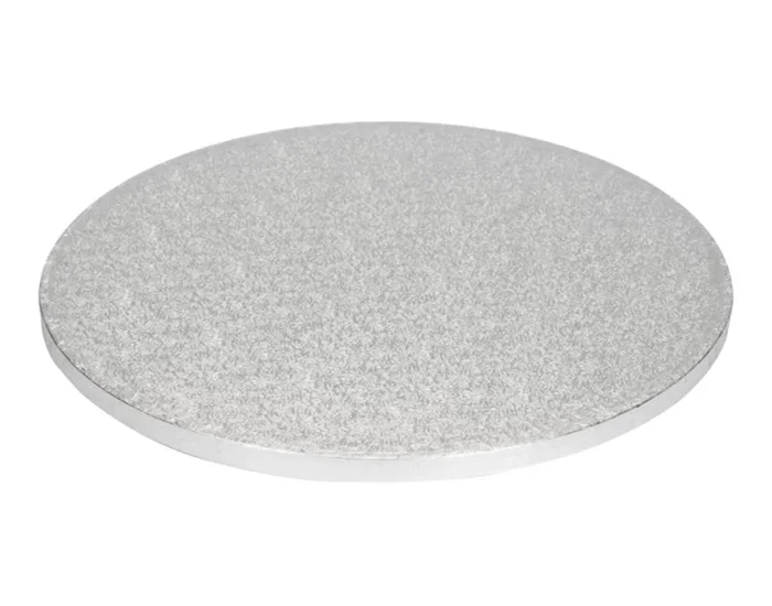 Fond de tarte PÂTISSE argent ø 30×1 cm