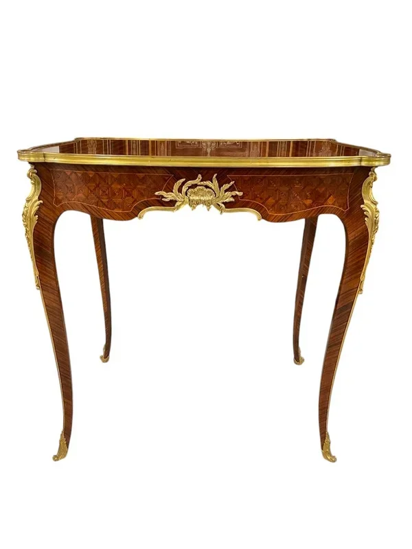 François Linke (1855 -1946) – Table bureau