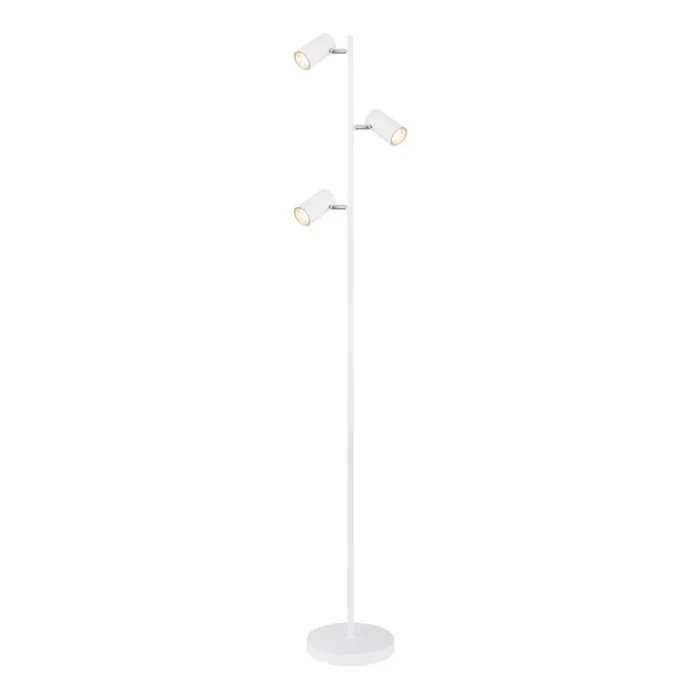 Globo – Lampadaire 3xGU10/5W/230V blanc