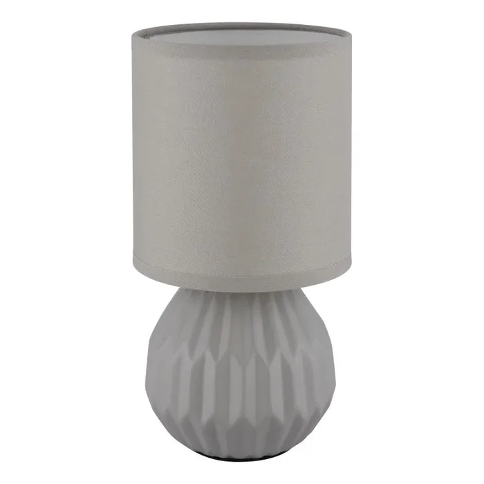 Globo – Lampe de table 1xE14/40W/230V gris