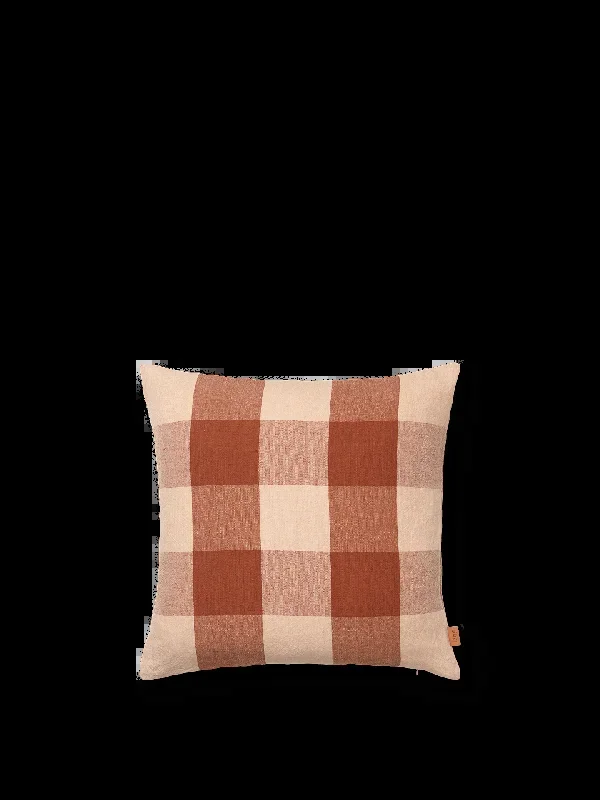 Grand Cushion – Rose/Rust