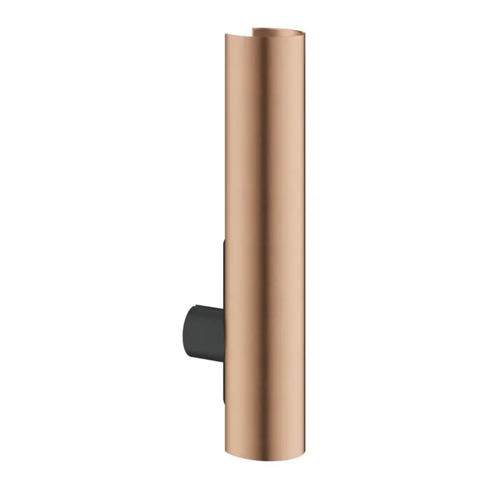 GROHE 101008DL00 – Cache-siphon rond 340 mm, finition bronze