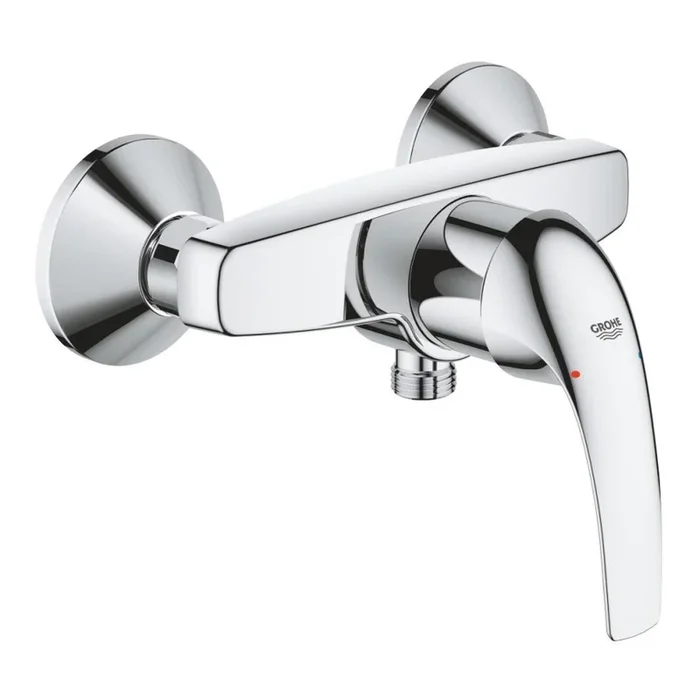 GROHE 23631000 – Mitigeur de douche BAUCURVE 150 mm chrome brillant