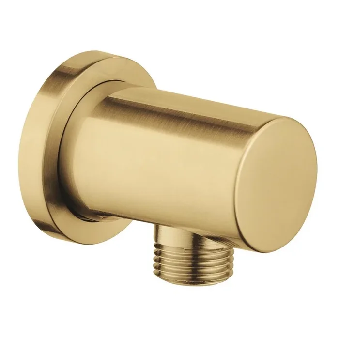 GROHE 27057GN0 – Coude mural RAINSHOWER DN 15, finition dorée