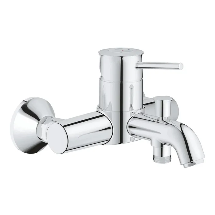 GROHE 32865000 – Mitigeur de baignoire BAUCLASSIC DN 15 chromé brillant