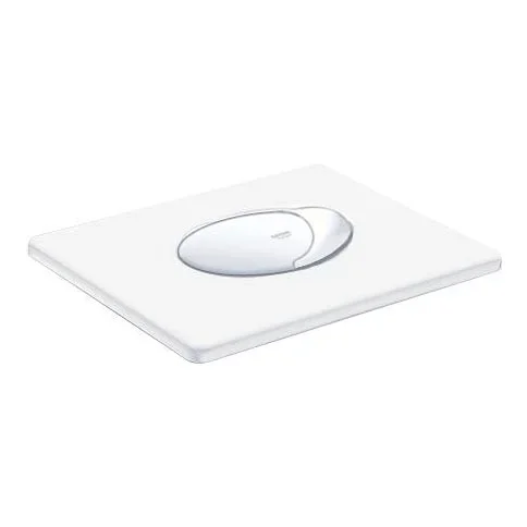 GROHE 38506SH0 – Plaque de déclenchement SKATE AIR 156 × 197 mm blanche