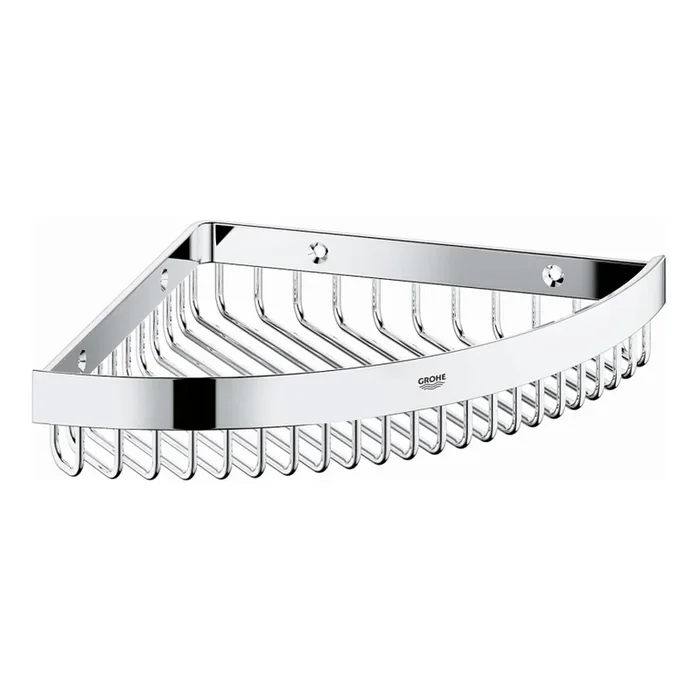 GROHE 40809000 – Porte-savon filaire SELECTION CUBE 20 × 20 cm chromé brillant