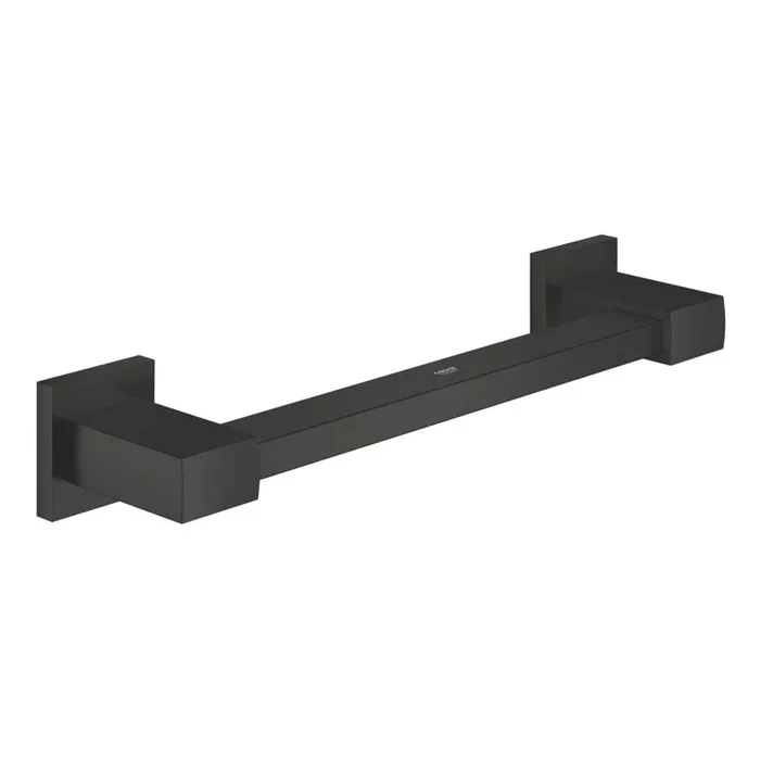 GROHE 410942430 – Poignée de baignoire START CUBE 354 mm noire