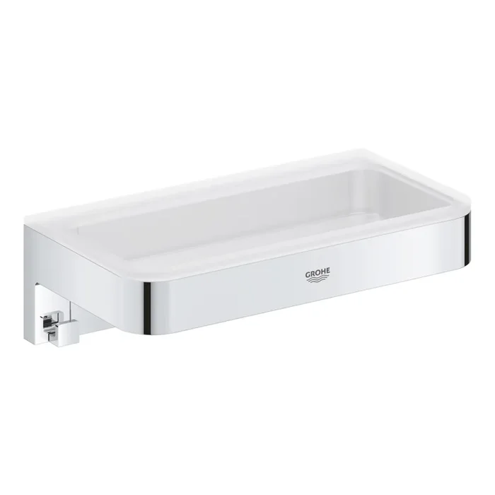 GROHE 41107000 – Étagère de douche START CUBE 20 cm, chrome brillant
