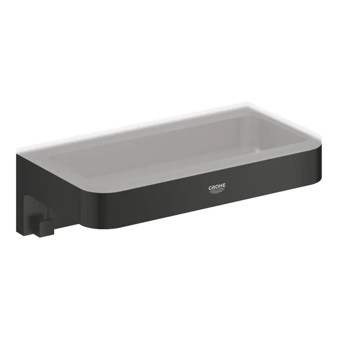 GROHE 411072430 – Étagère de douche START CUBE 200 mm, noire