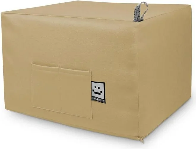 Happers – Pouf Lit Confort Beige Unique Beige