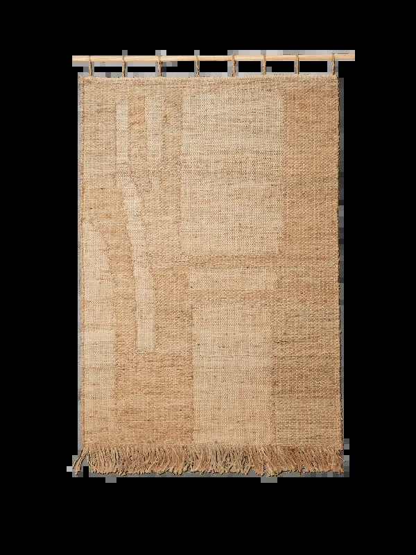 Harvest Wall Rug – Large – Natural