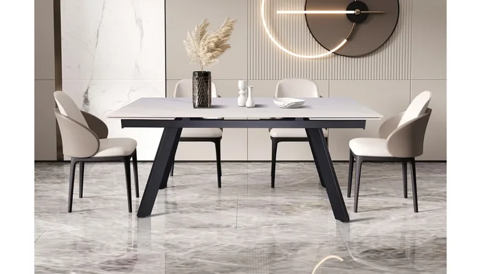HERA – Table extensible en Pierre