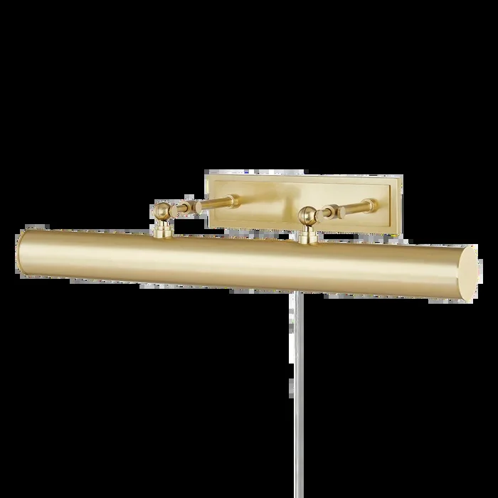 Holly Plug-In Picture Light – Aged Brass