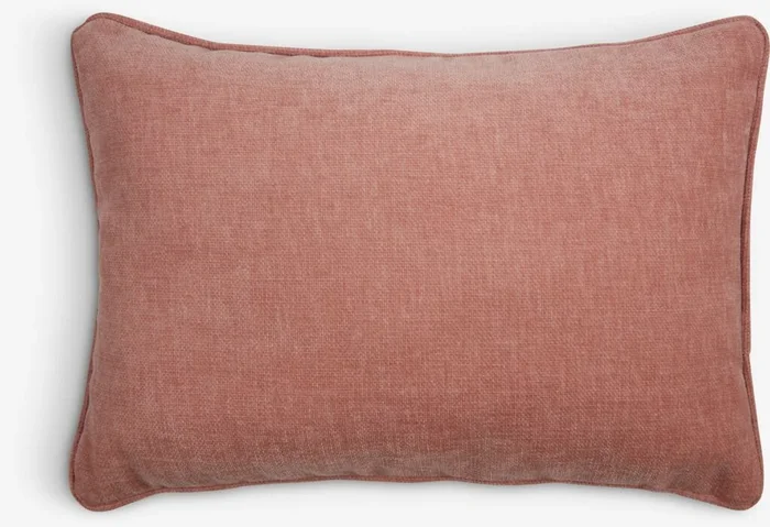 HORNFIOLCoussin HORNFIOL 35×50 chenille rose