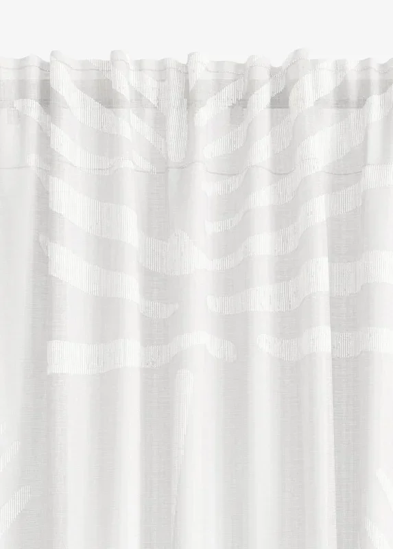 HUGLARideau HUGLA 1x140x245 blanc