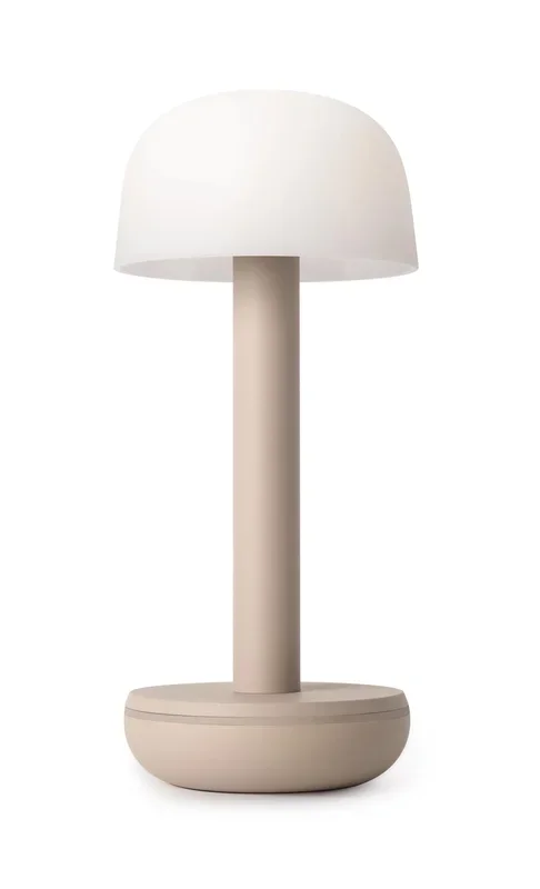 Humble Light deux beiges et givrés 21,2×8,8 cm