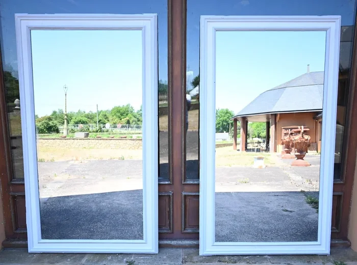 Importante Paire de Miroirs – Fin XIXe