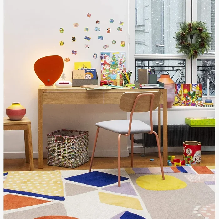 Ivoine – Console 2 tiroirs en chêne – Naturel – Design by Hélèna Pille