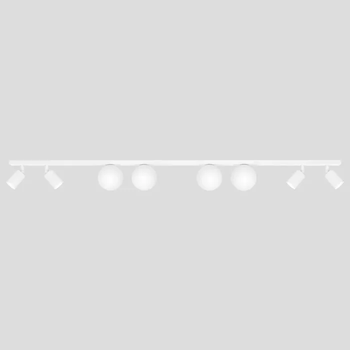 Kaja Andi 8L monorail ceiling lamp GU10 / G9 H 160.0cm