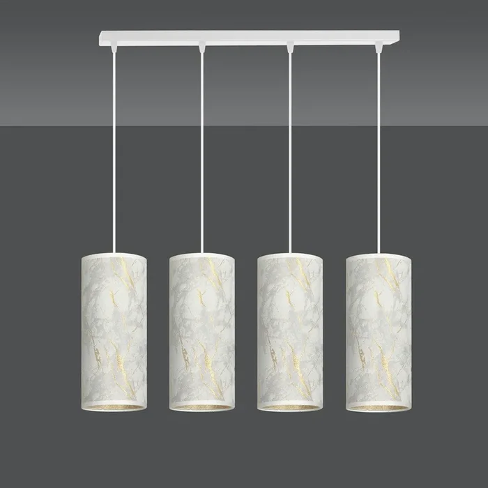 KARLI suspension 4L, D10 blanc, E14