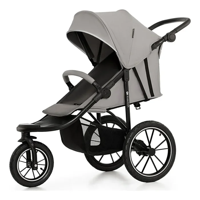 KINDERKRAFT – Poussette HELSI2 gris