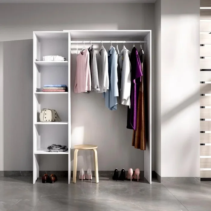 Kit d&rsquo;habillage pour costume en Blanc – Fanmuebles