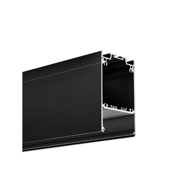 KLUS DES – Profilé LED – 8,3 x 4,6 cm – noir