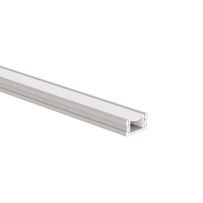Klus HR-SLIM – Profil LED – 1,88 x 1 cm – aluminium anodisé