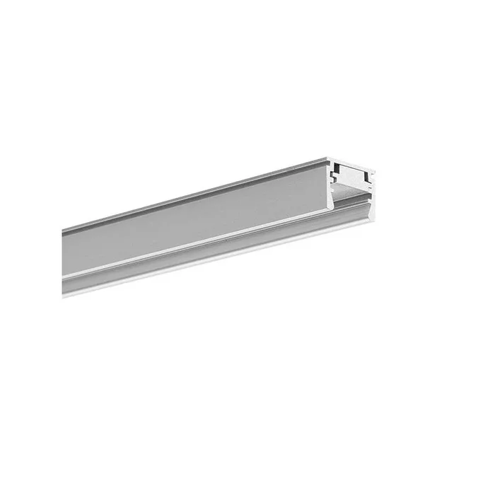 Klus Regulor – Profilé LED – 1,2 x 1,6 cm – argent anodisé