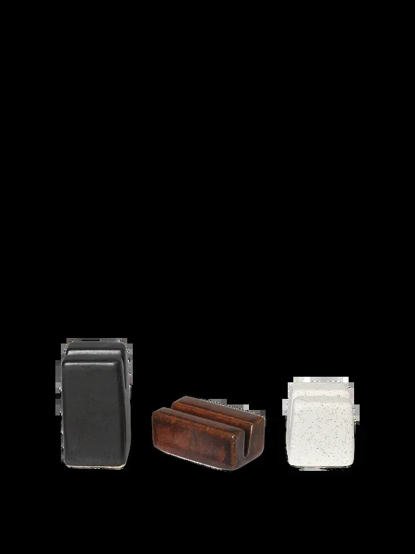 Koa Card Holders – Set of 3 – Multi