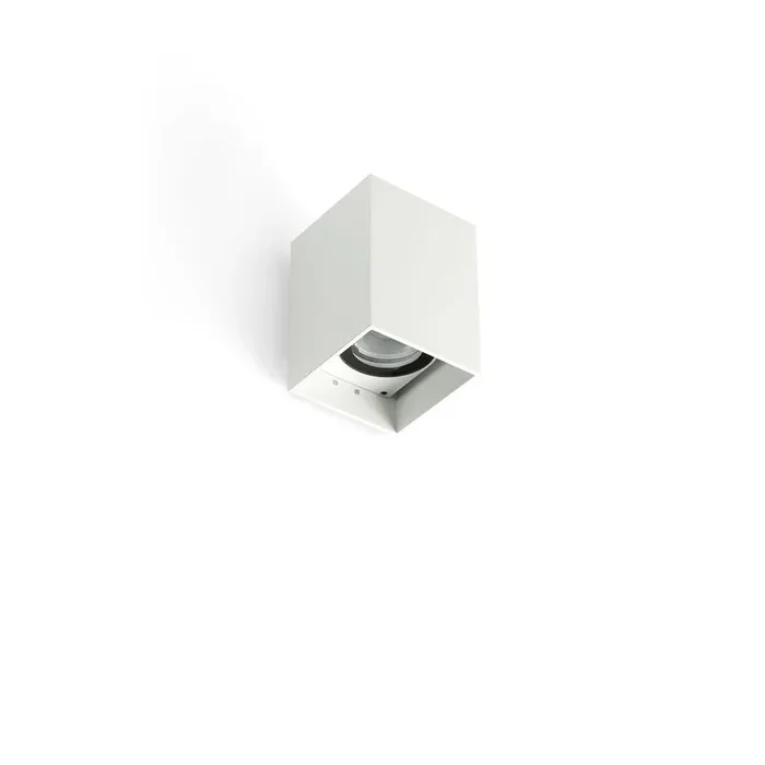 KOV 1L Applique carrée blanche 3000K 14°