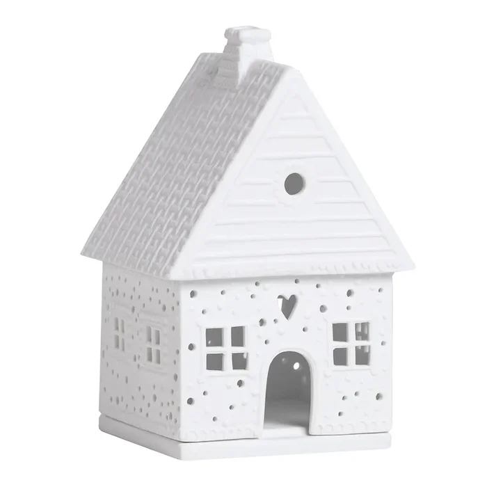 La maison en pain d’épices lumineuse en porcelaine – Räder