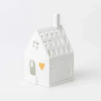 La maison lumineuse en porcelaine Home is where the heart is – Räder
