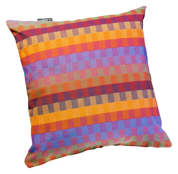 LA SIESTA Coussin fleurs Carino