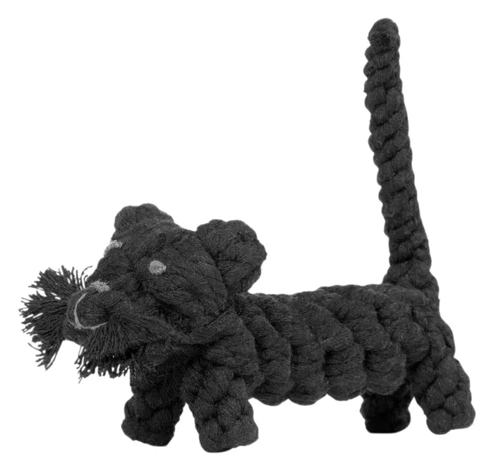 LABONI Jouet chat Casanova coton 16x13x5 cm