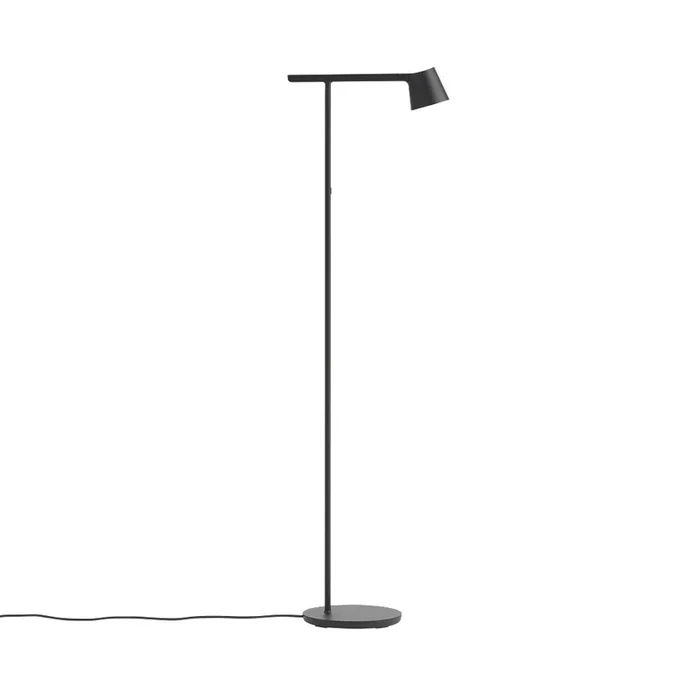 Lampadaire TIP noir