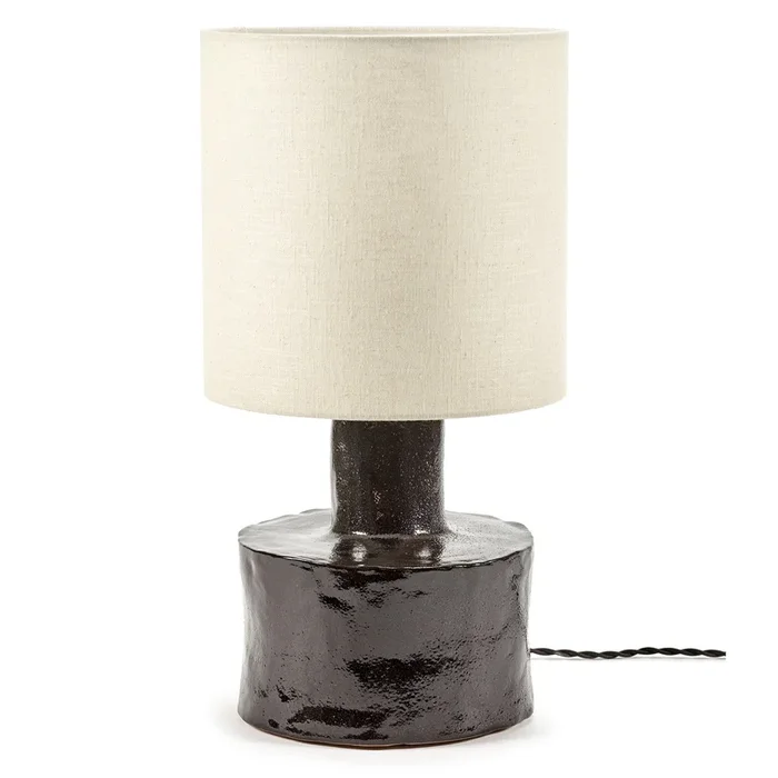 Lampe à poser CATHERINE – beige
