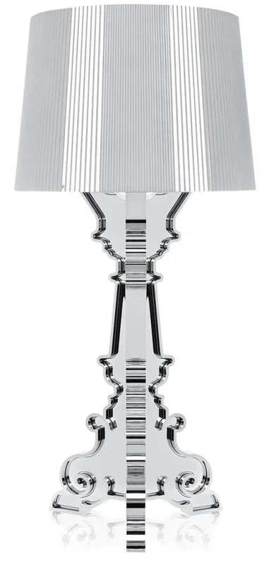 Lampe Bourgie – M�tallis� – Kartell