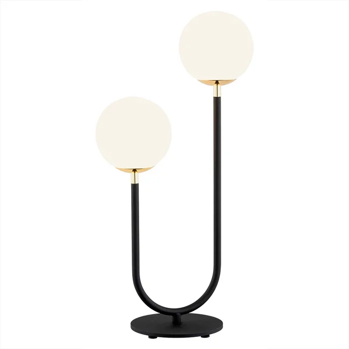 Lampe de bureau 2 flammes Aragon FERRONE (2 x 7W (max), E14)