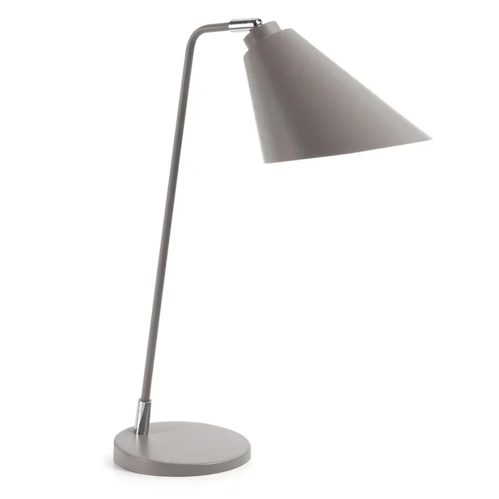 Lampe de bureau Tipir, grise