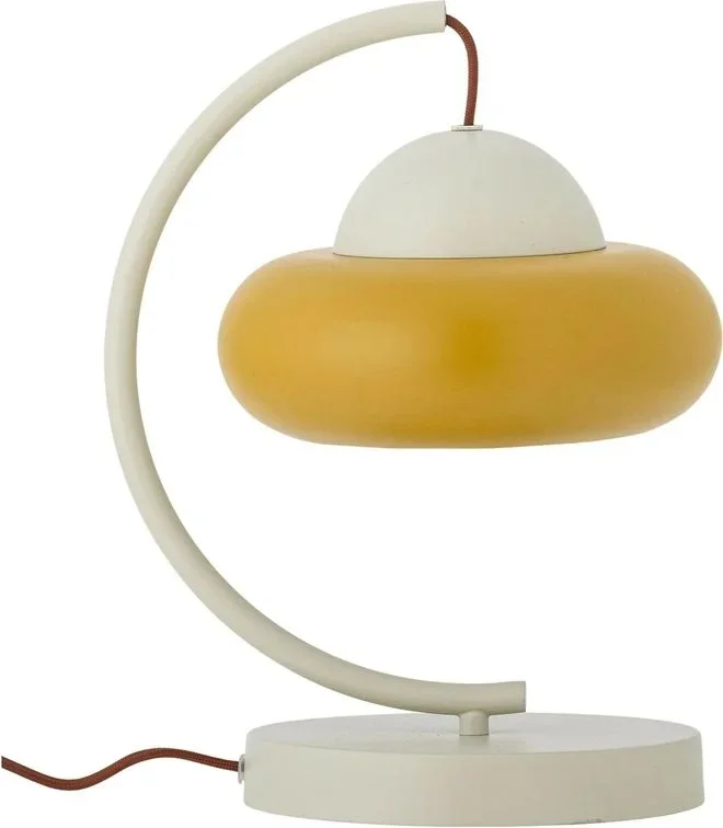 Lampe de table Bubble en métal Bloomingville Vert