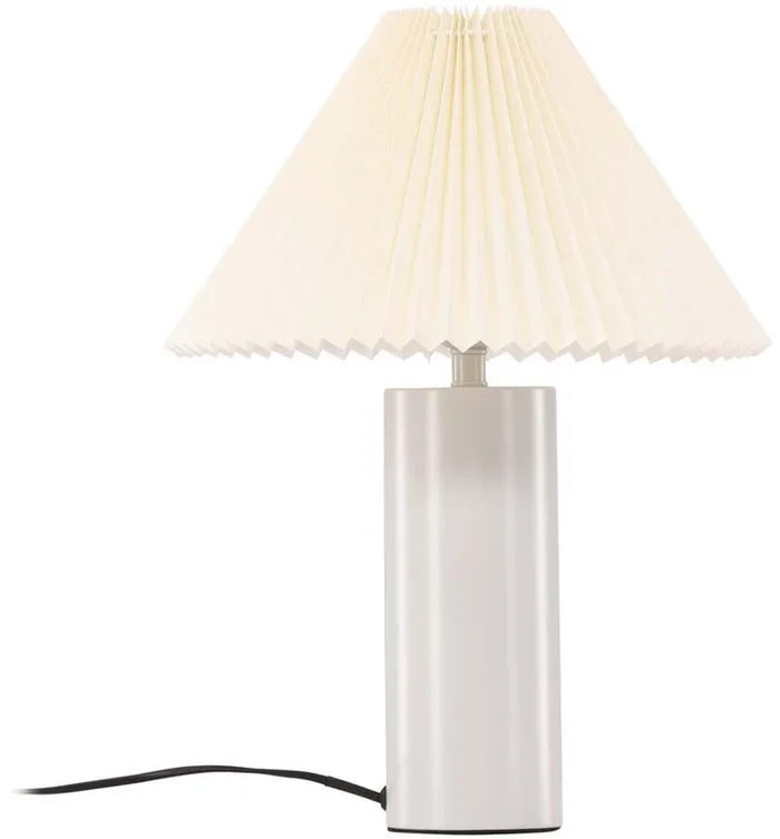 Lampe de table en largin